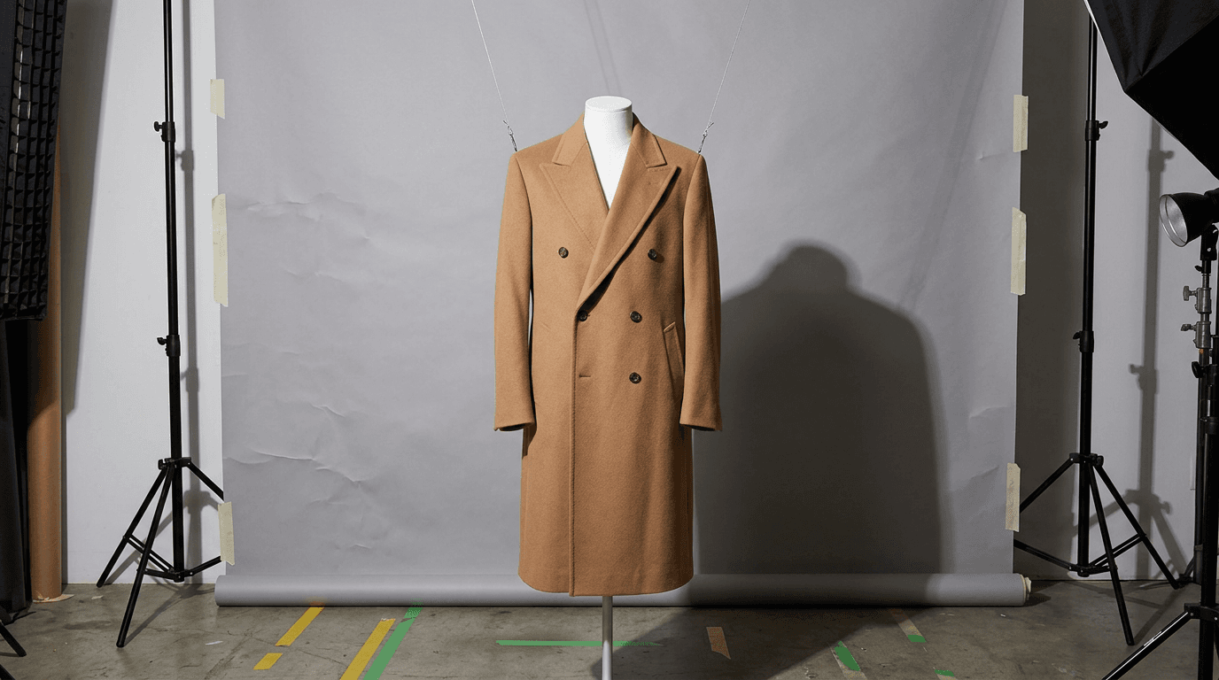 Mannequin — Studio to Clean White — before