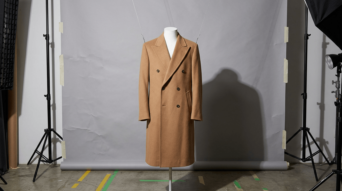 Mannequin — Studio to Clean White — before
